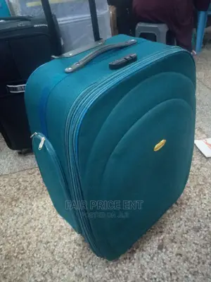 Cloth Suitcase Large ,( Blue)
