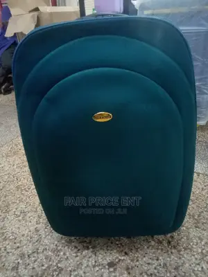 Cloth Suitcase Large ,( Blue)