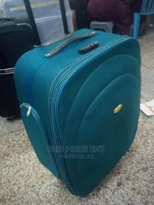 Cloth Suitcase Large ( Blue)