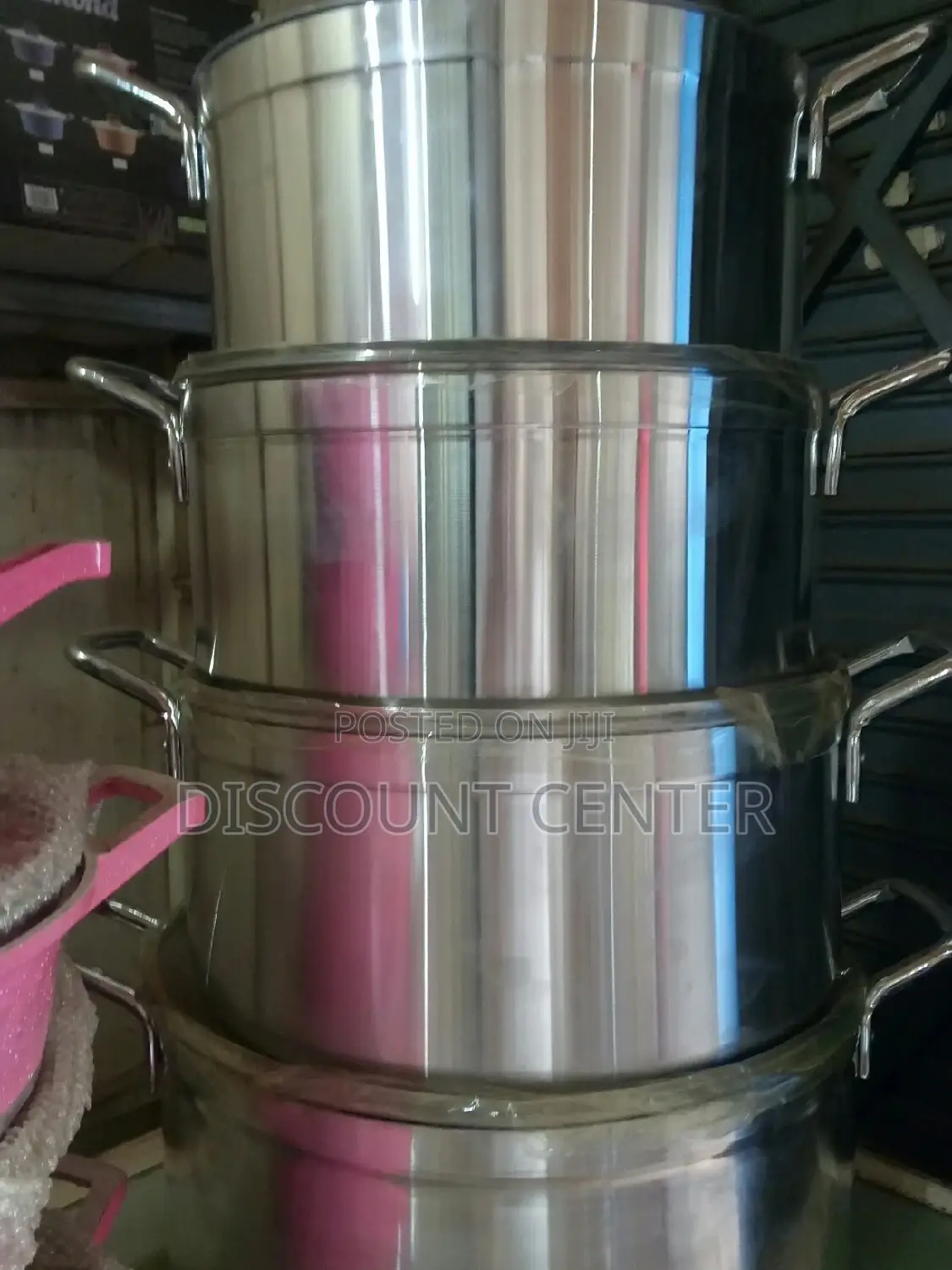 Stainless Steel Pots