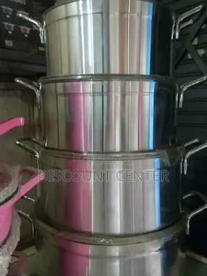 Stainless Steel Pots