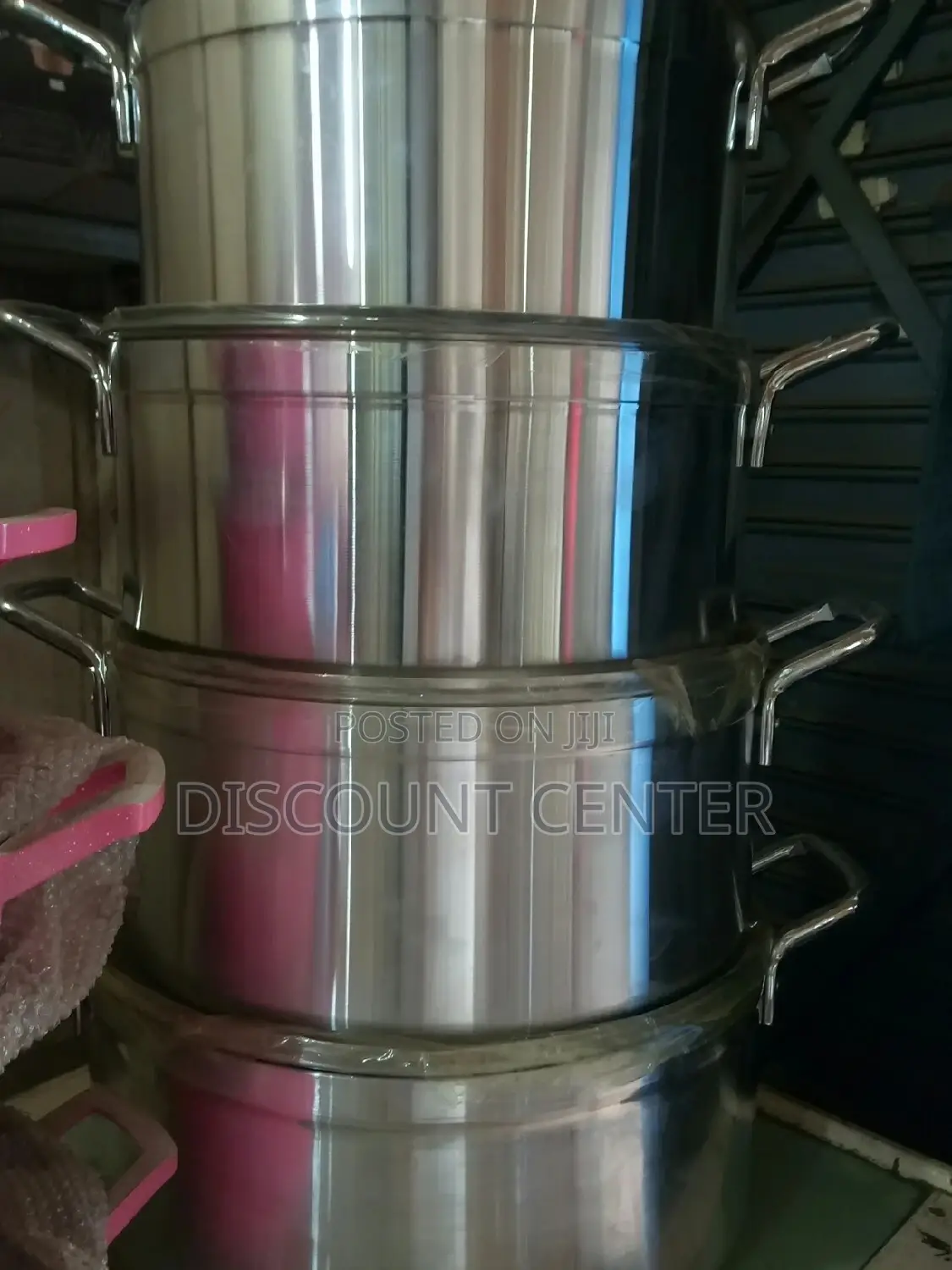 Stainless Steel Pots