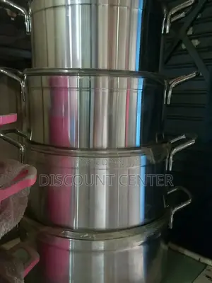Stainless Steel Pots