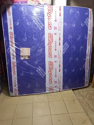 Orthopedic Mattresses 5*6 in 8 Inches (Blue