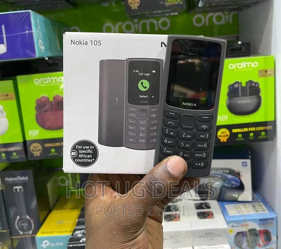 New Nokia 105 Black
