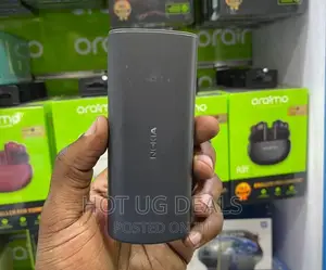 New Nokia 105 Black