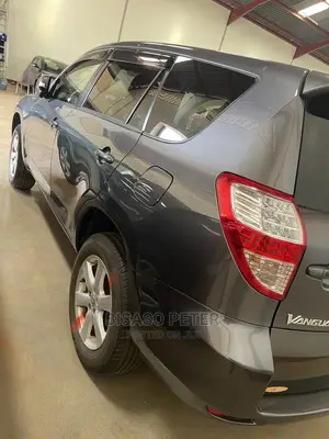 Toyota Vanguard 2009 Gray