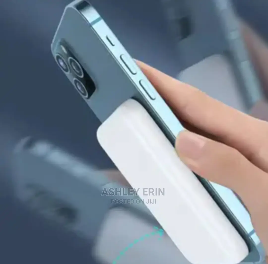 Wireless Magnetic Power Bank