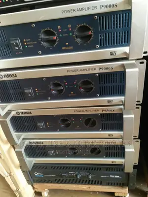 Yamaha Power Amplifier P9000S