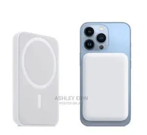 Wireless Magnetic Power Bank
