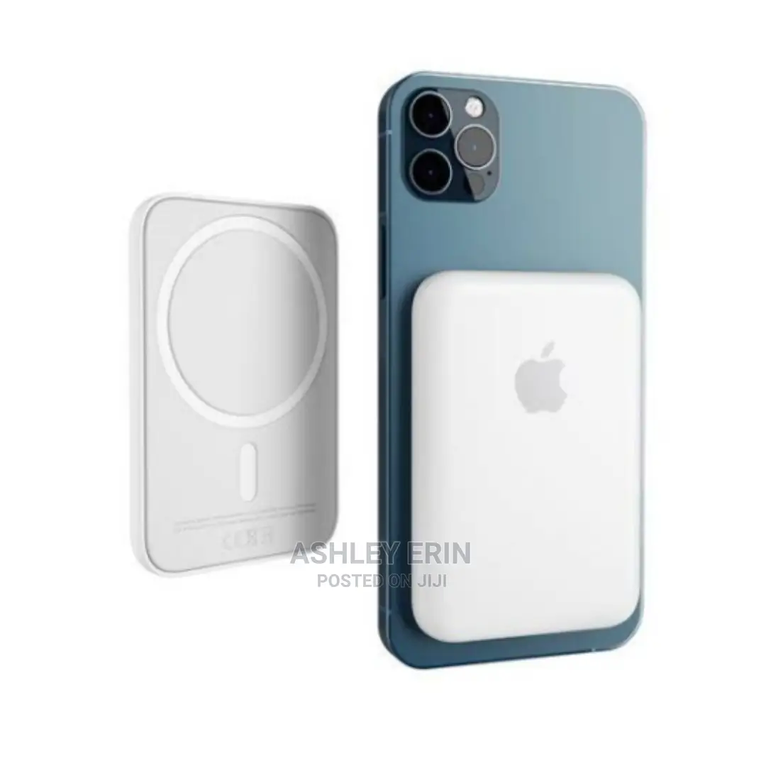 Wireless Magnetic Power Bank