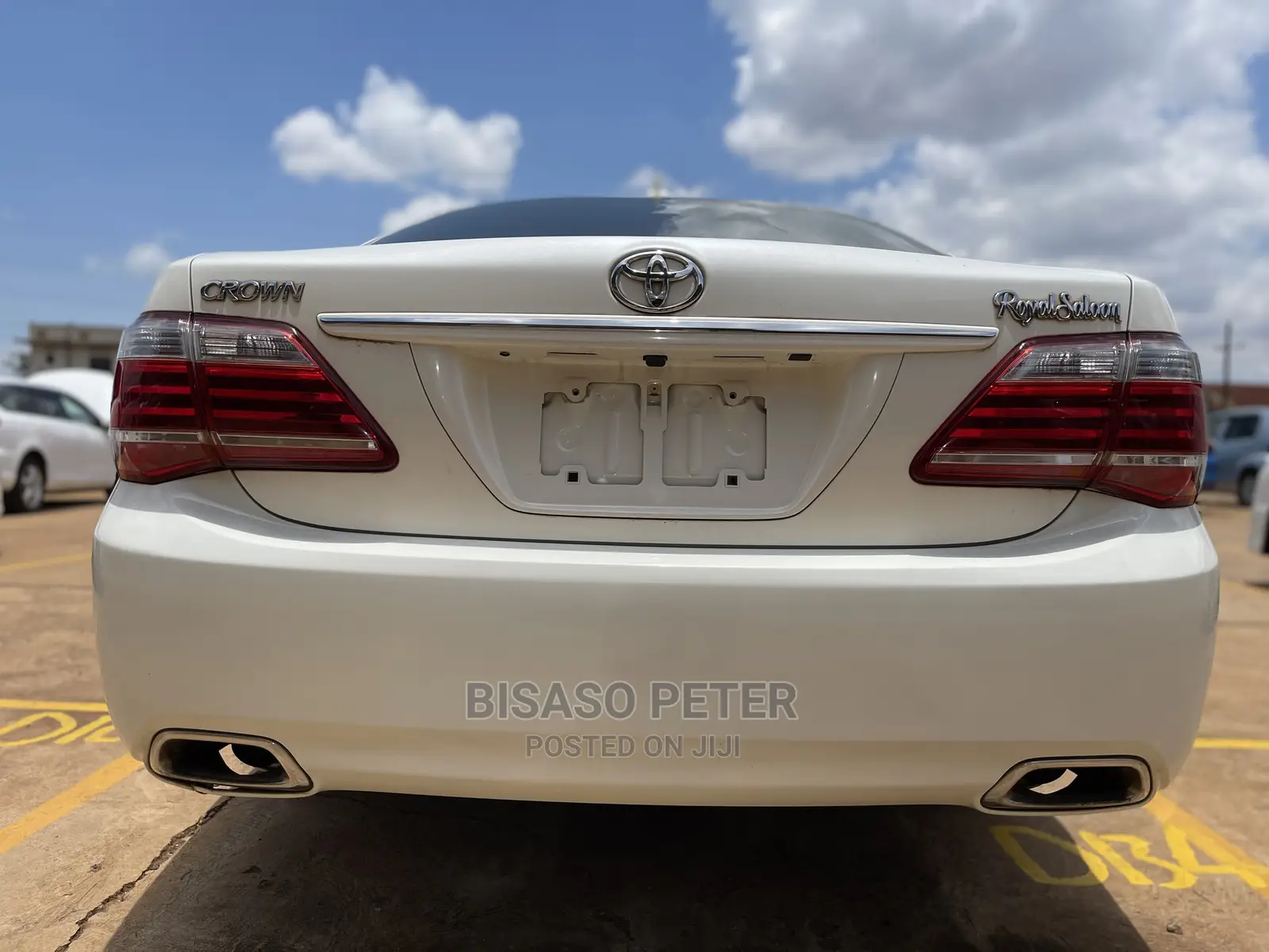 Toyota Crown 2009 White