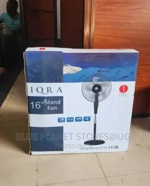 IQRA "16" Electric Stand Fans // 50w // IQ-SF708.