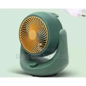 Small Mini Office Desktop Fan, Table Air Circulation Fan