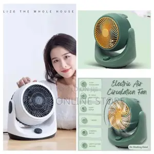 Small Mini Office Desktop Fan, Table Air Circulation Fan
