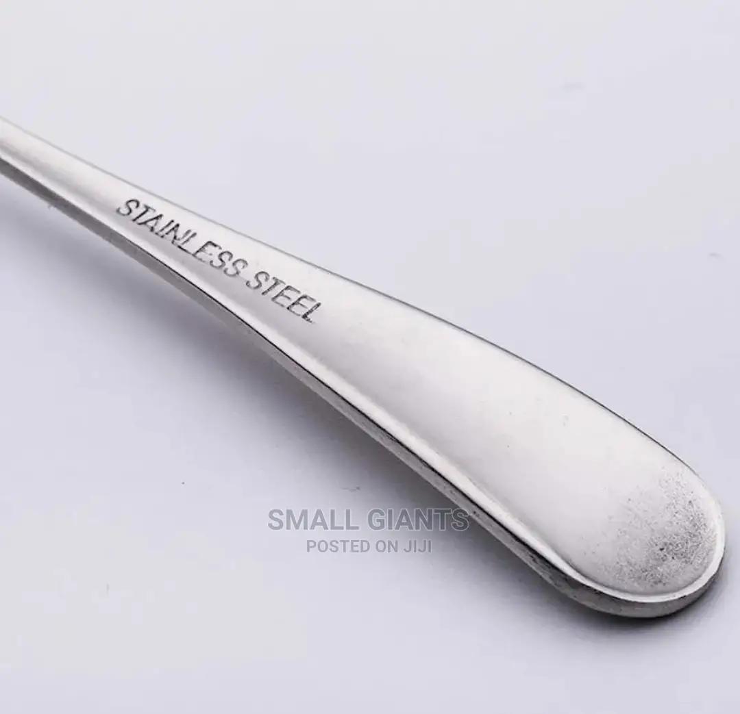 12pcs Stainless Steel Ice Cream, Dessert, Coffee Spoons