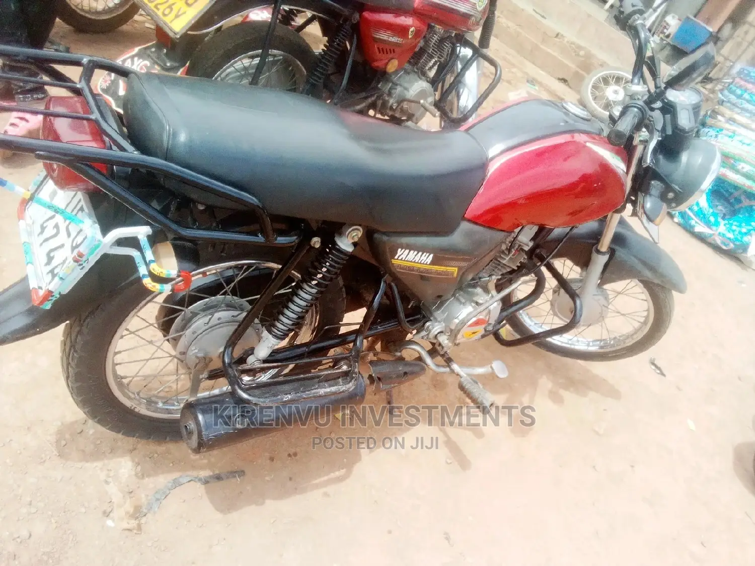 Yamaha Crux 2017 Red