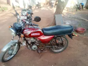 Bajaj Boxer 100 2016 Red