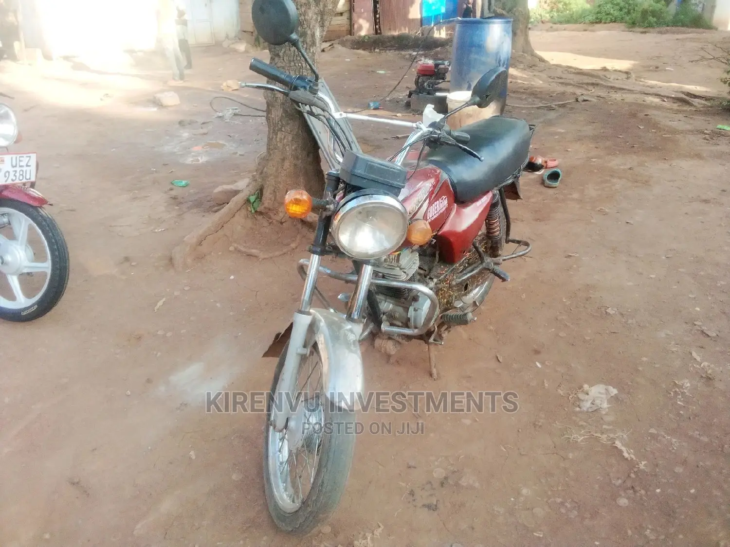Bajaj Boxer 100 2016 Red