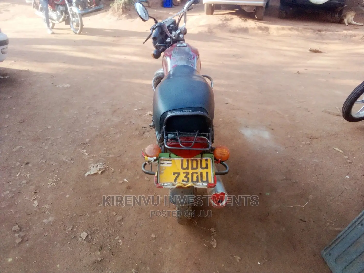 Bajaj Boxer 100 2016 Red