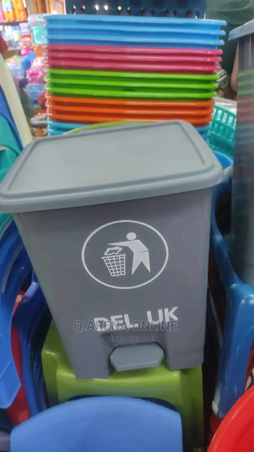15 Litres Step On Waste Bin