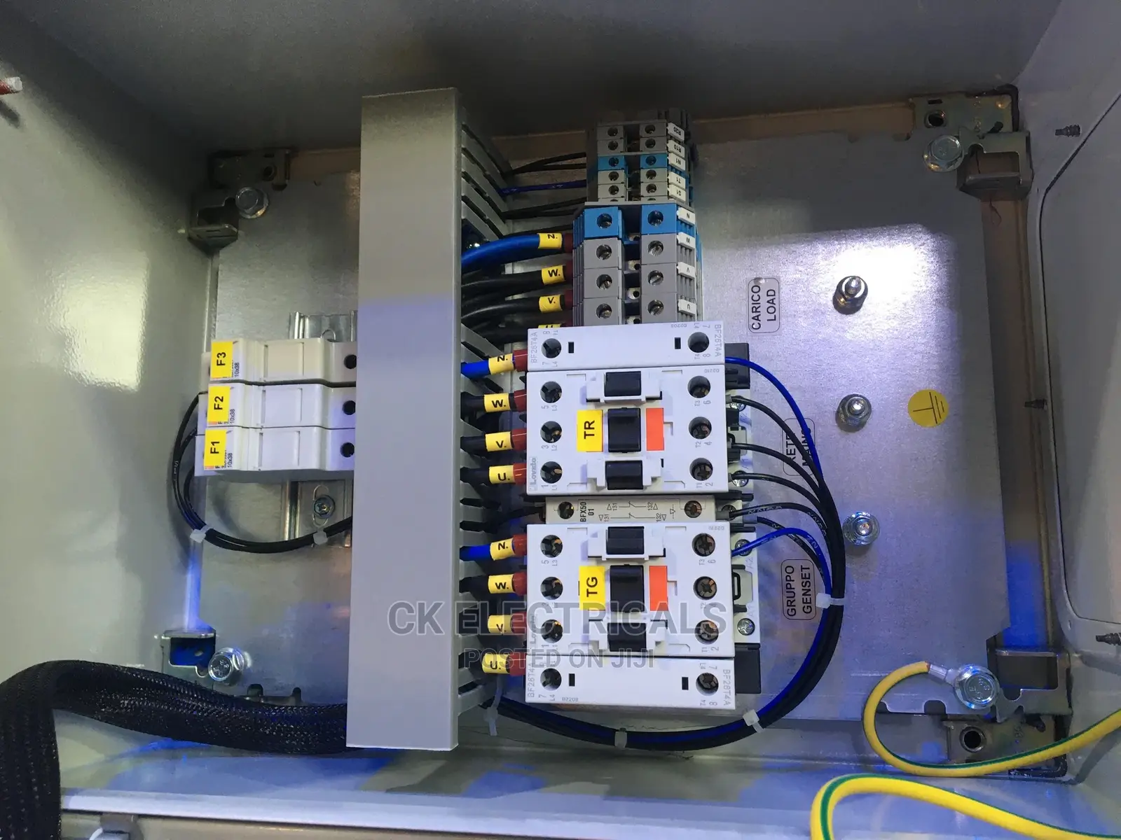 Automatic Change Over 45amps