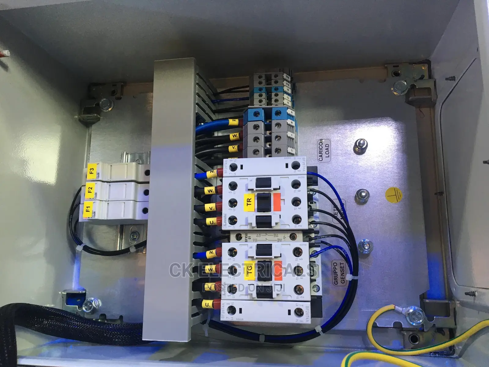 Automatic Change Over 45amps