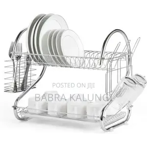 Strong 2 Tier Dish Rack