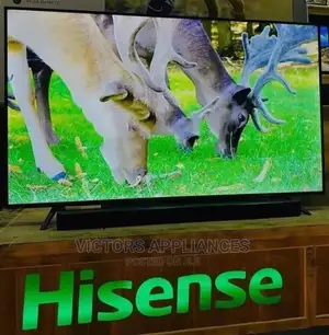 Original Hisense 55inch UHD Smart TV