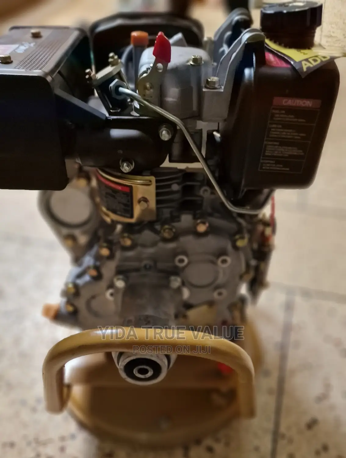 Vibrator Diesel Heavy Duty
