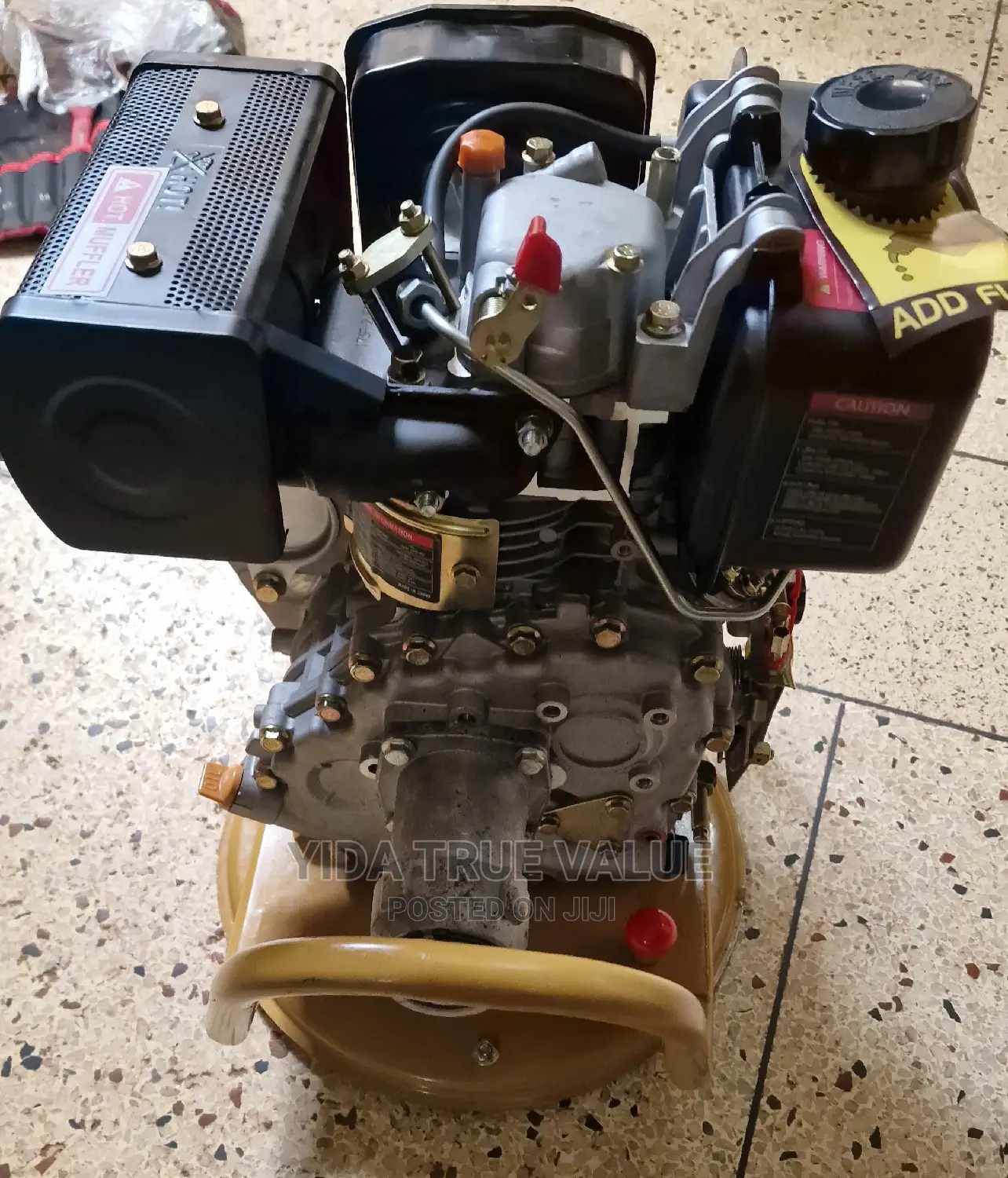 Vibrator Diesel Heavy Duty