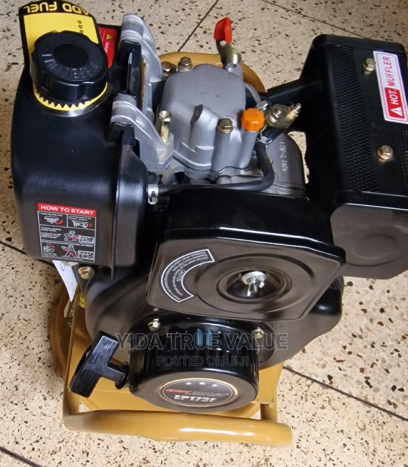 Vibrator Diesel Heavy Duty