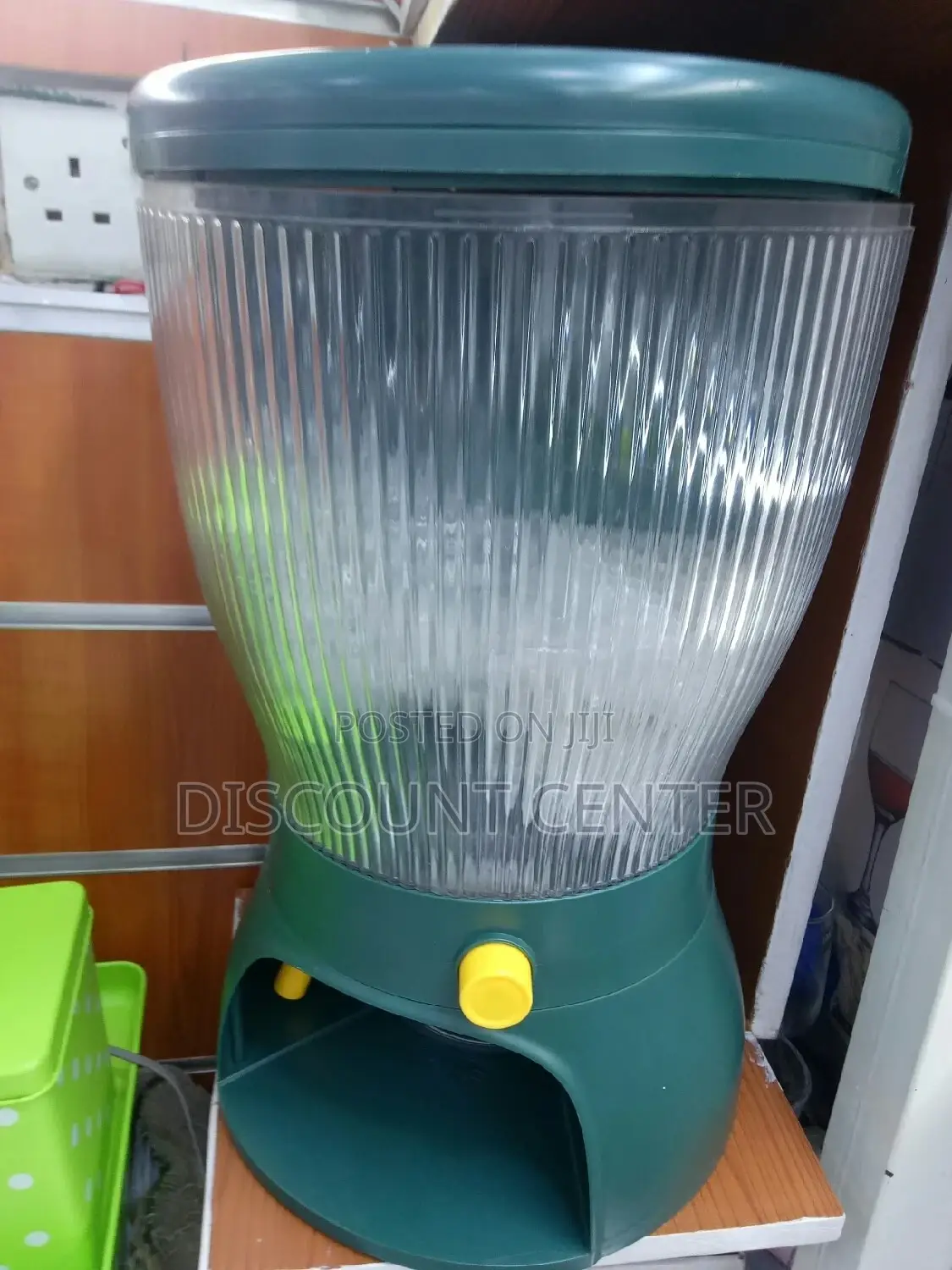 Cereal Dispenser 4 Grid