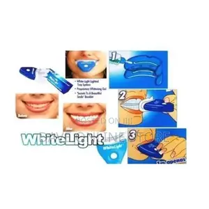 White Light Teeth Whitening Technology, Blue