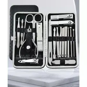 Manicure Nail Care Pedicure Kit-19 in 1 Grooming Kits