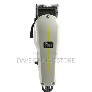 Wahl Super Taper Clipper Electric Shaver – Black,White