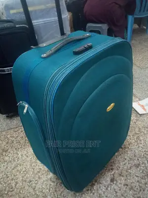 Cloth Suitcase Medium ( Blue)