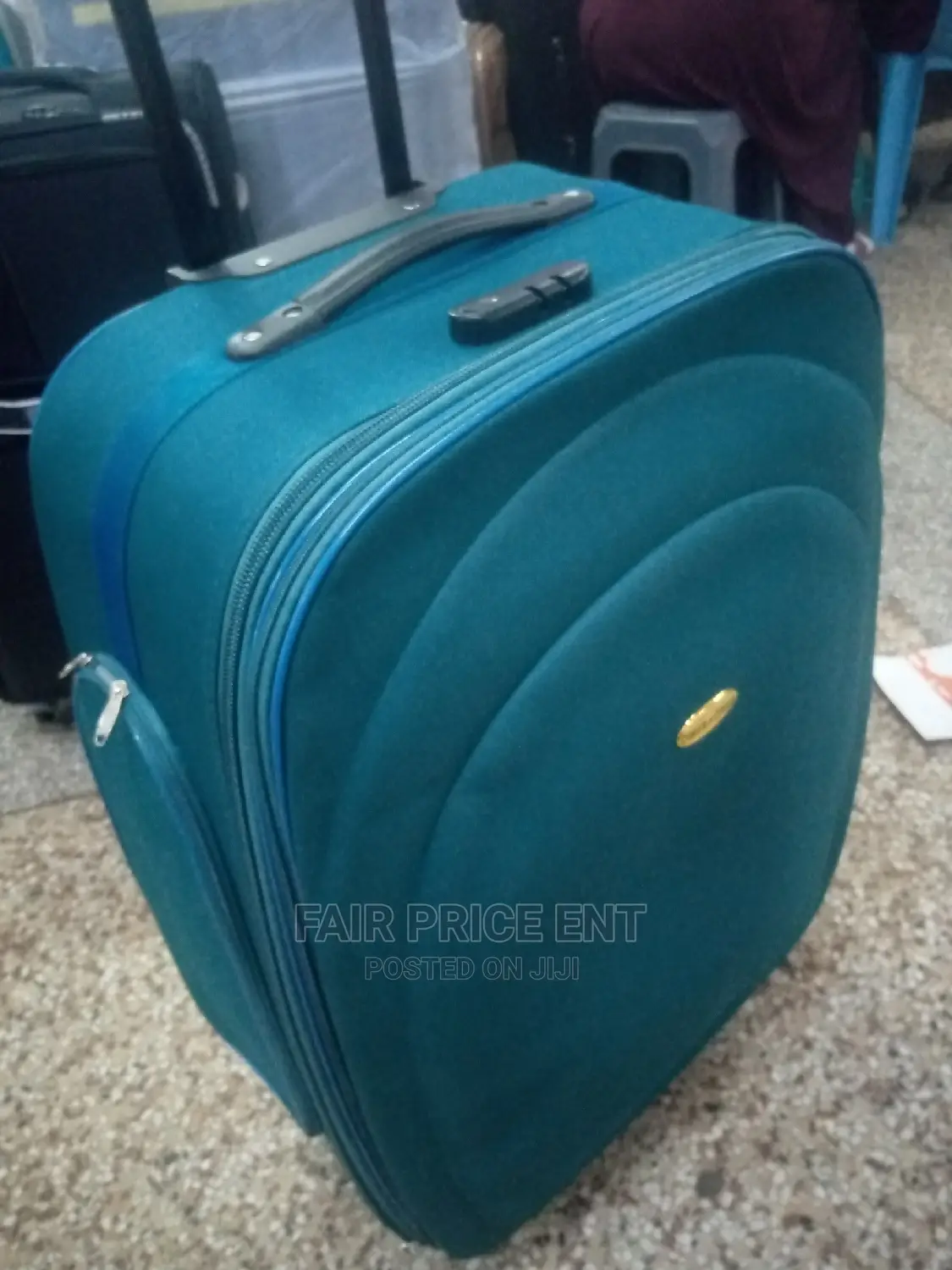 Cloth Suitcase Medium ( Blue)