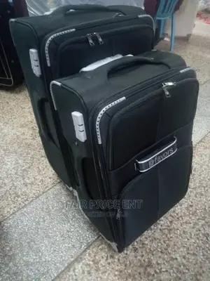 Cloth Suitcases Medium ( Black)