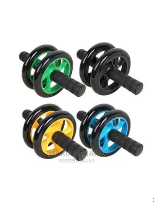 Wheel Roller Abs With Free Knee Mat