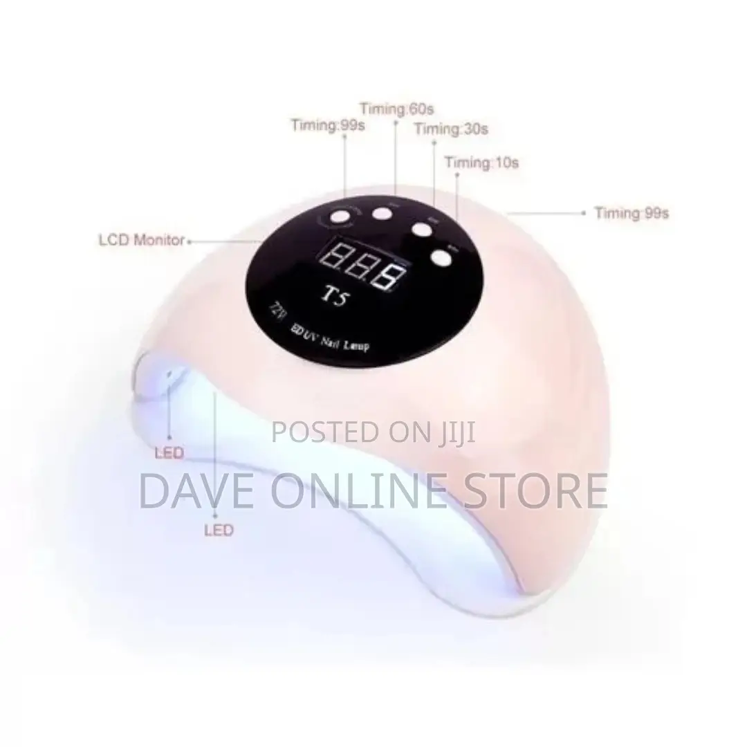 UV Lamp LED Nail Polish Dryer Gel Machine
