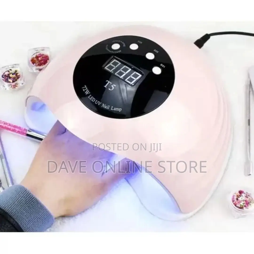 UV Lamp LED Nail Polish Dryer Gel Machine
