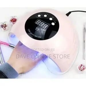 UV Lamp LED Nail Polish Dryer Gel Machine