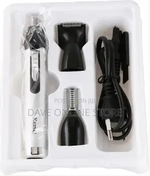 Kemei 3 In1 Electric Nose Ear Trimmer for Men