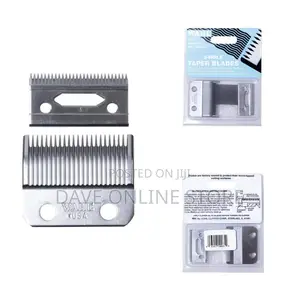 Wahl 2-Hole Taper Bladeset – Silver