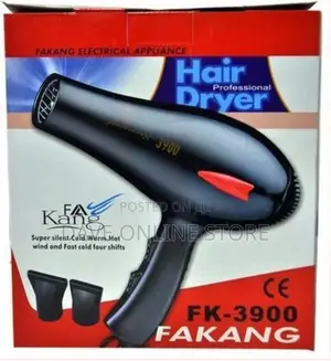 Fakang Hair Dryer/ Blower FK-3900 – Black