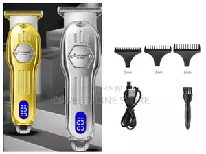 Shinon LCD Trimmer Electric Hair Clipper