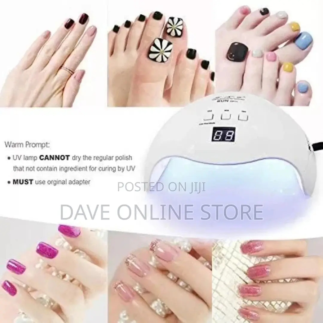 Professional LED Nail Polish Dryer Lamp Gel Manicure Machine
