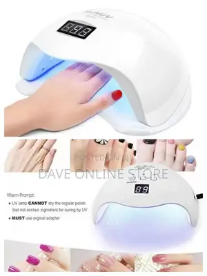 Professional LED Nail Polish Dryer Lamp Gel Manicure Machine