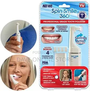 – Professional Grade Tooth Polisher Whitener